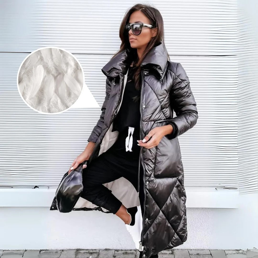 Rachele™ - Parka trapuntato caldo e versatile