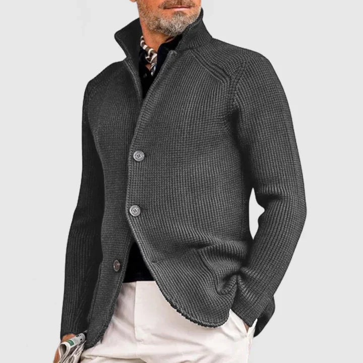 Sergio™- Maglione elegante rifinito a mano