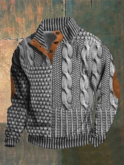 Fabrizio™ - Pullover invernale Vintage