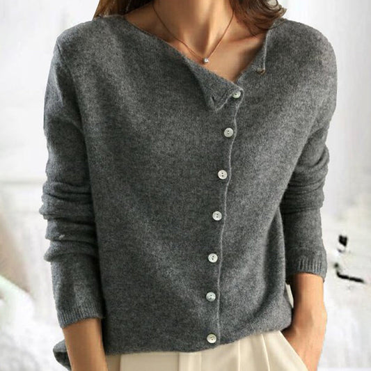 Alfonsa - Elegante cardigan in lana