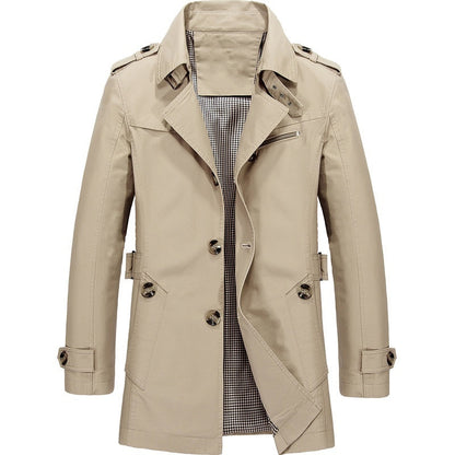 Maurizio™ - Trench versatile