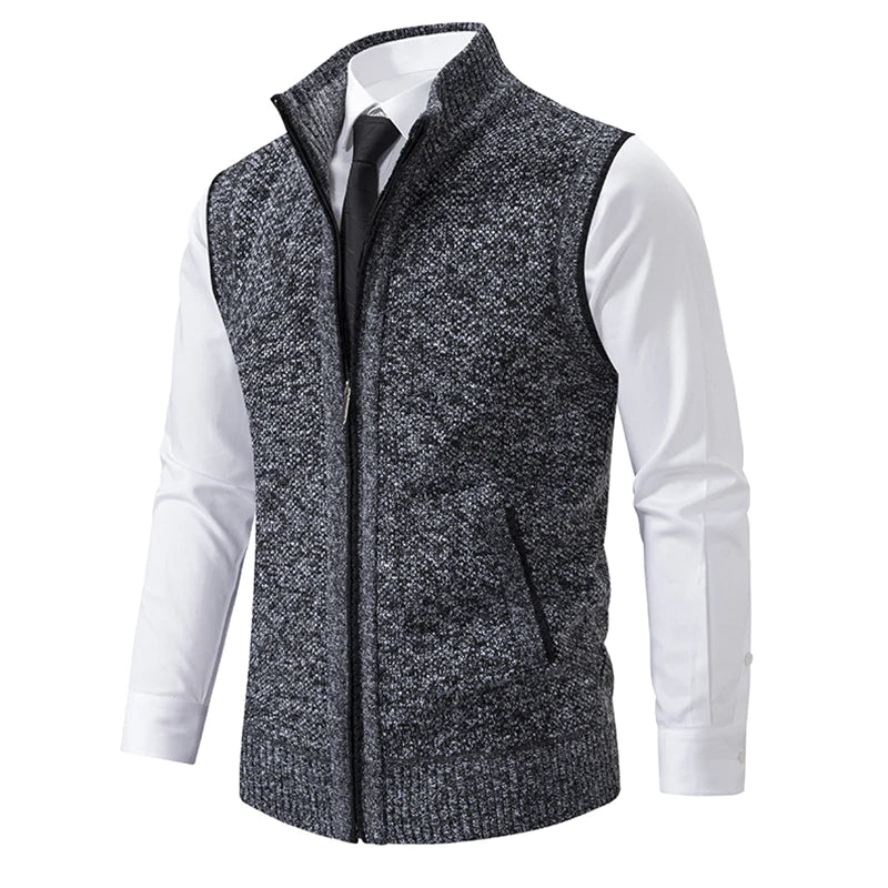 Matthew™ - Gilet con zip di qualità impeccabile