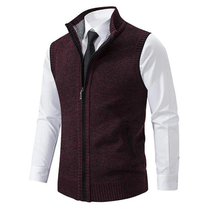 Matthew™ - Gilet con zip di qualità impeccabile