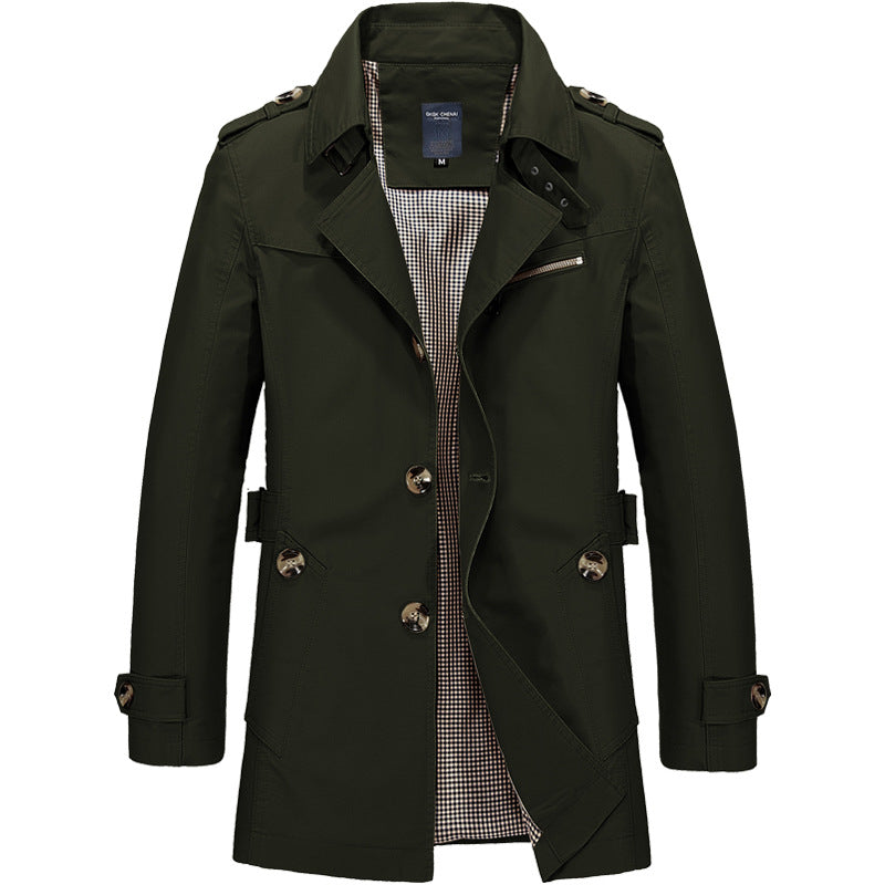 Maurizio™ - Trench versatile