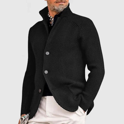 Sergio™- Maglione elegante rifinito a mano