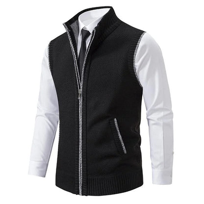 Matthew™ - Gilet con zip di qualità impeccabile