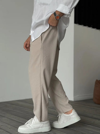 Filippo™ - Pantaloni a costine casual