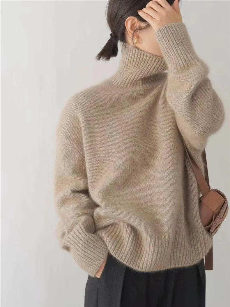 Livia™ - Dolcevita in cashmere esclusivo