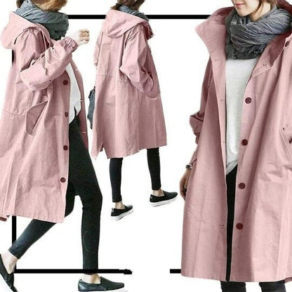 Samantha™ | Trench coat elegante e impermeabile