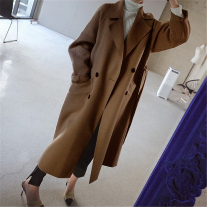 Clara - Trench in lana da donna