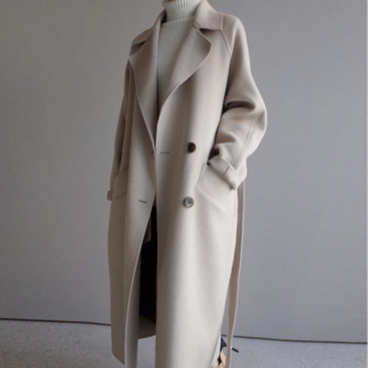 Clara - Trench in lana da donna