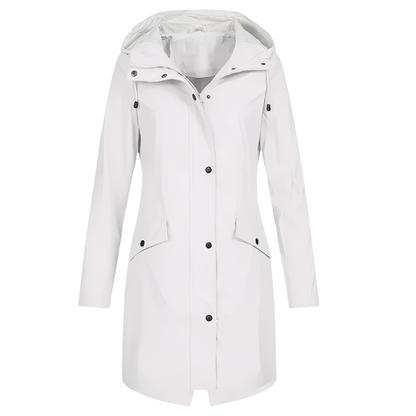 Monica™ Trench con cappuccio