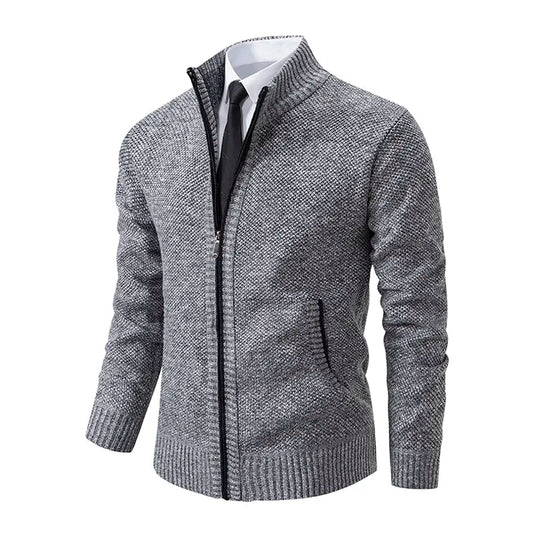 Ugo™- Cardigan Artigianalmente Ricamato