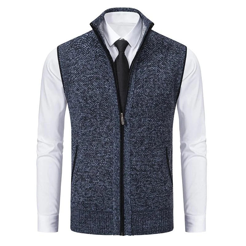 Matthew™ - Gilet con zip di qualità impeccabile