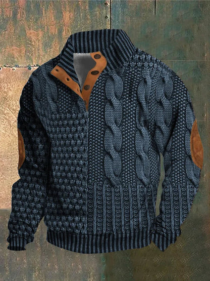 Fabrizio™ - Pullover invernale Vintage