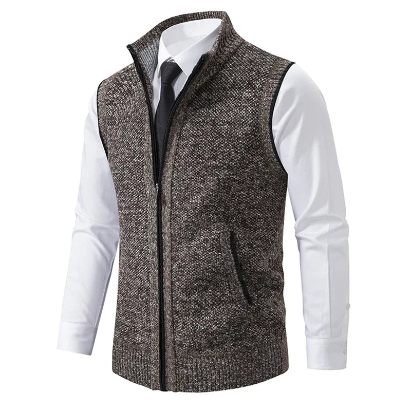 Matthew™ - Gilet con zip di qualità impeccabile