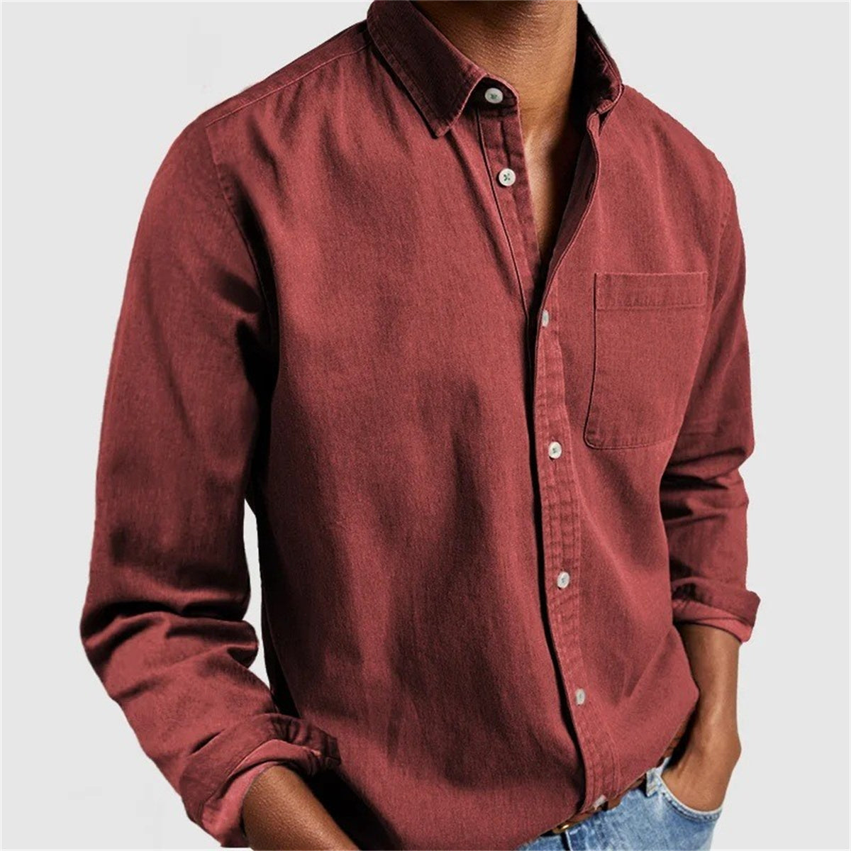 Marco™ - Camicia casual elegante